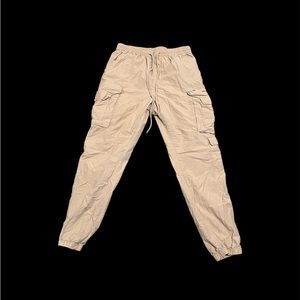 Standard Cloth Tan Cargo pants Sz L